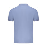North Sails Blue Cotton Men Polo Shirt