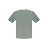 North Sails Green Cotton Men T-Shirt