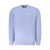 North Sails Blue Cotton Men Sweater
