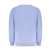 North Sails Blue Cotton Men Sweater