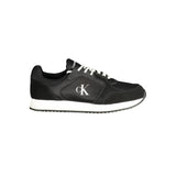 Calvin Klein Black Polyethylene Men Sneaker