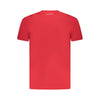Trussardi Red Cotton Men T-Shirt