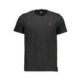 Levi's Levi's Brown Cotton Men T-Shirt (Italian Size MEN: S, nan: nan, nan: nan)