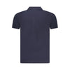 Marina Yachting Blue Cotton Men Polo Shirt