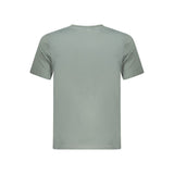 North Sails Green Cotton Men T-Shirt