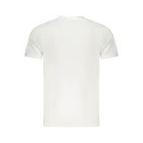 Cavalli Class White Cotton Men T-Shirt