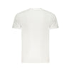 Cavalli Class White Cotton Men T-Shirt