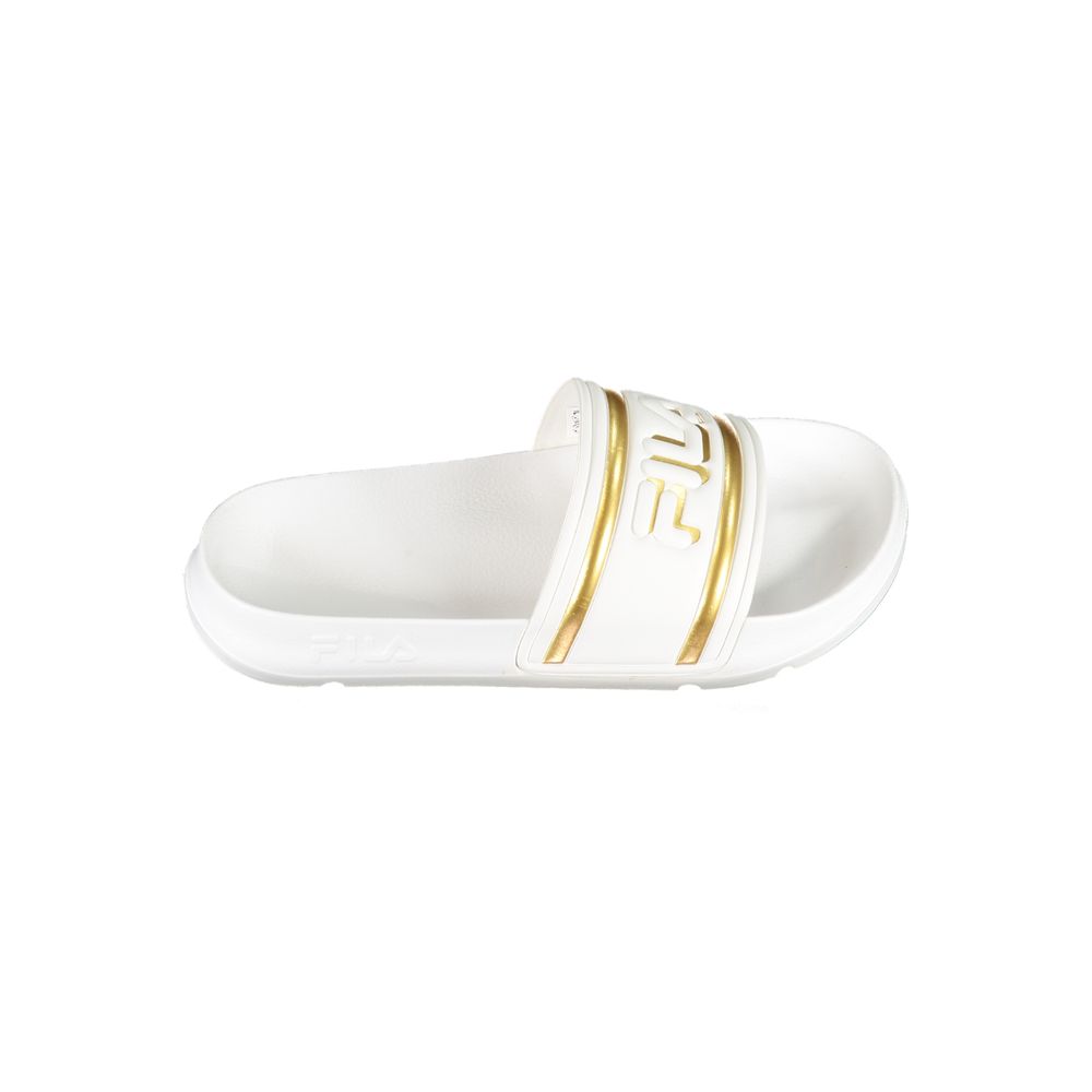 Fila Fila White Polyethylene Women Sandal (Shoe Size Women: EU38/US8, nan: nan, nan: nan)