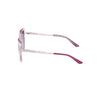 Guess Jeans Purple Injected Women Sunglass