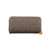Mario Valentino Brown Polyethylene Women Wallet