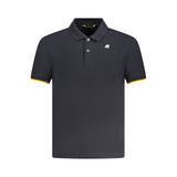 K-WAY K-WAY Blue Cotton Polo Shirt (Italian Size MEN: S, nan: nan, nan: nan)