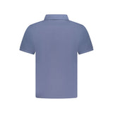 North Sails Blue Cotton Men Polo Shirt
