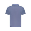 North Sails Blue Cotton Men Polo Shirt