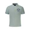North Sails Green Cotton Men Polo Shirt