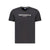 North Sails Black Cotton Men T-Shirt