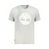 Timberland Brown Cotton Men T-Shirt