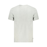 Timberland Brown Cotton Men T-Shirt