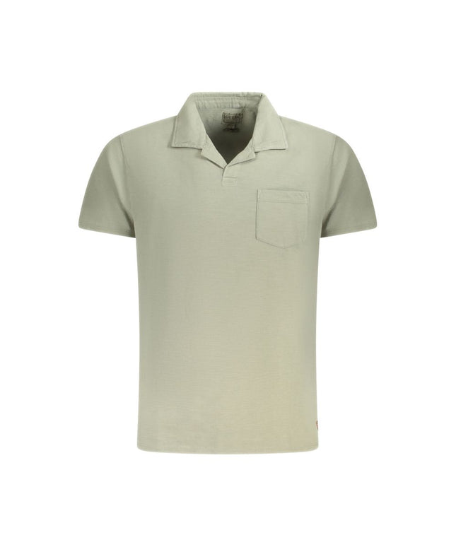 Guess Jeans Green Cotton T-Shirt
