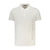 Cavalli Class White Cotton Men Polo Shirt