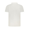 Cavalli Class White Cotton Men Polo Shirt