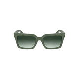 Calvin Klein Green Bio-Based Fabric Women Sunglasses