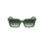 Calvin Klein Green Bio-Based Fabric Women Sunglasses
