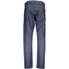 Gant Blue Cotton Men Jeans