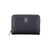 Tommy Hilfiger Sleek Blue Multipurpose Wallet with Zip Closure