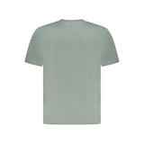 North Sails Green Cotton Men T-Shirt