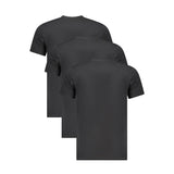 Calvin Klein Black Cotton Men T-Shirt