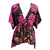 Desigual Black Cotton Women Dress