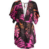 Desigual Black Cotton Women Dress