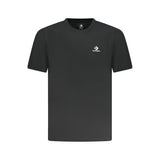 Converse Converse Black Cotton Men T-Shirt (Italian Size MEN: S, nan: nan, nan: nan)