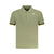 K-WAY Green Cotton Polo Shirt