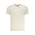 Tommy Hilfiger Beige Cotton Men T-Shirt