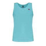Norway 1963 Blue Cotton Men's Tank Top