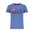 Norway 1963 Blue Cotton T-Shirt