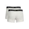 Trussardi Brown Cotton Men Boxer Underwear
