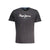 Pepe Jeans Black Cotton T-Shirt