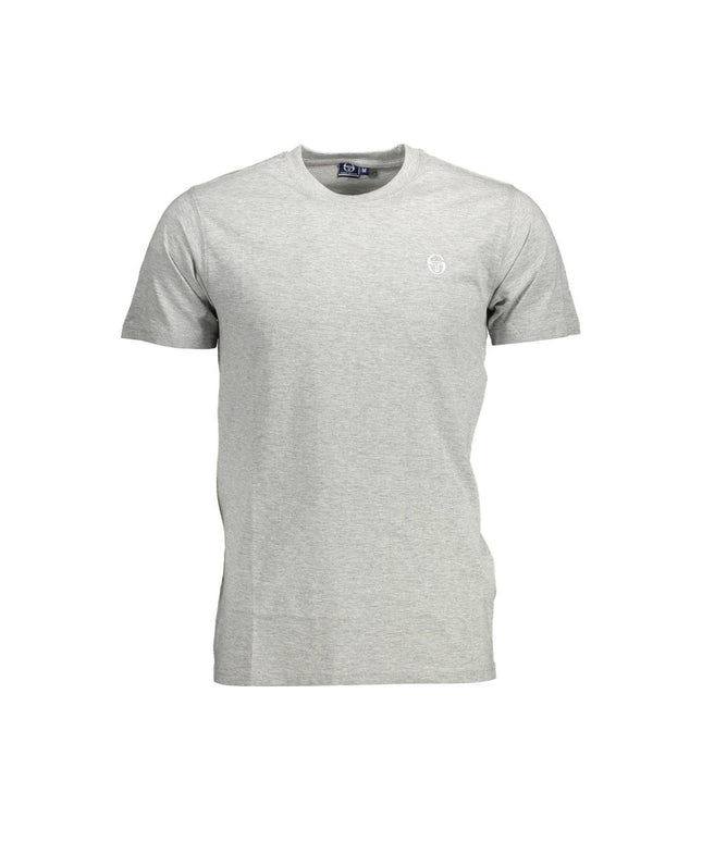 Sergio Tacchini Brown Cotton Men T-Shirt