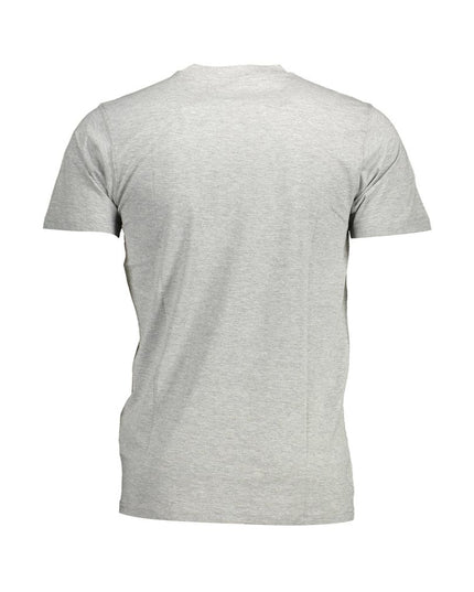 Sergio Tacchini Brown Cotton Men T-Shirt