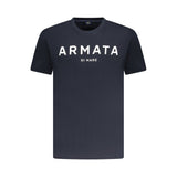 Armata Di Mare Armata Di Mare Blue Cotton Men T-Shirt (Italian Size MEN: S, nan: nan, nan: nan)