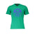 North Sails Green Cotton Men T-Shirt