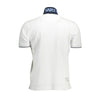 La Martina Elegant Short-Sleeved White Polo for Men