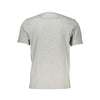 North Sails Brown Cotton Men T-Shirt