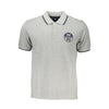 North Sails Brown Cotton Men Polo Shirt