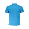 Harmont & Blaine Light Blue Cotton Men Polo Shirt