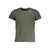 K-WAY Green Cotton T-Shirt