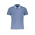 Harmont & Blaine Blue Cotton Polo Shirt