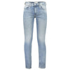 Calvin Klein Blue Cotton Jeans & Pant